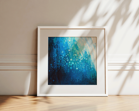 Whispers of the Deep - Paper Art Print