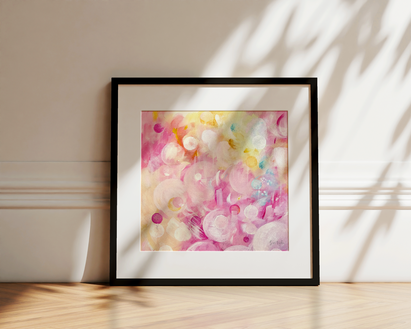 Garden Light - Paper Art Print