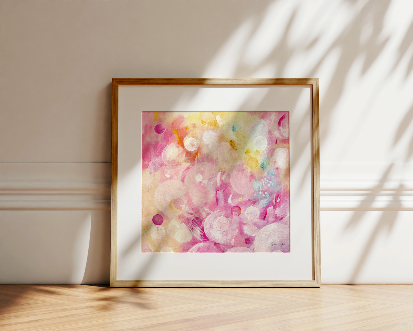 Garden Light - Paper Art Print