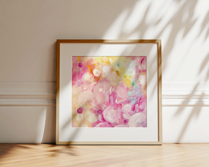 Garden Light - Paper Art Print