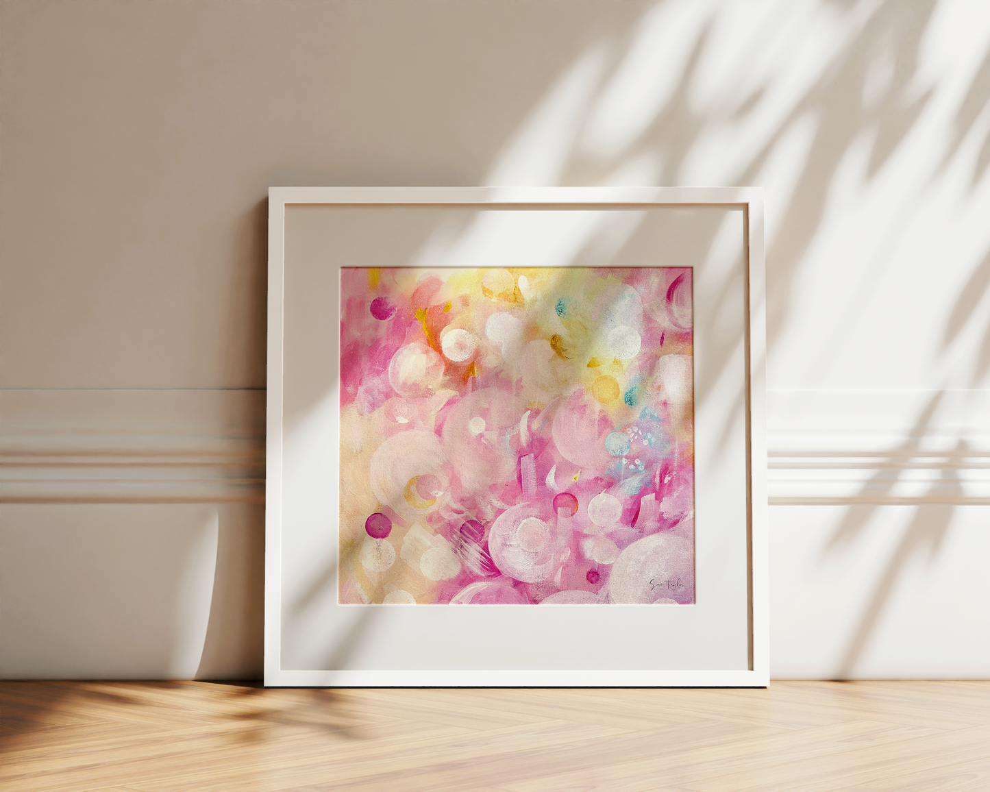 Garden Light - Paper Art Print