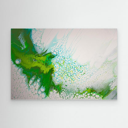 OCEAN'S DREAM - Abstract Artwork inspired by the Sea by Sam Taylor