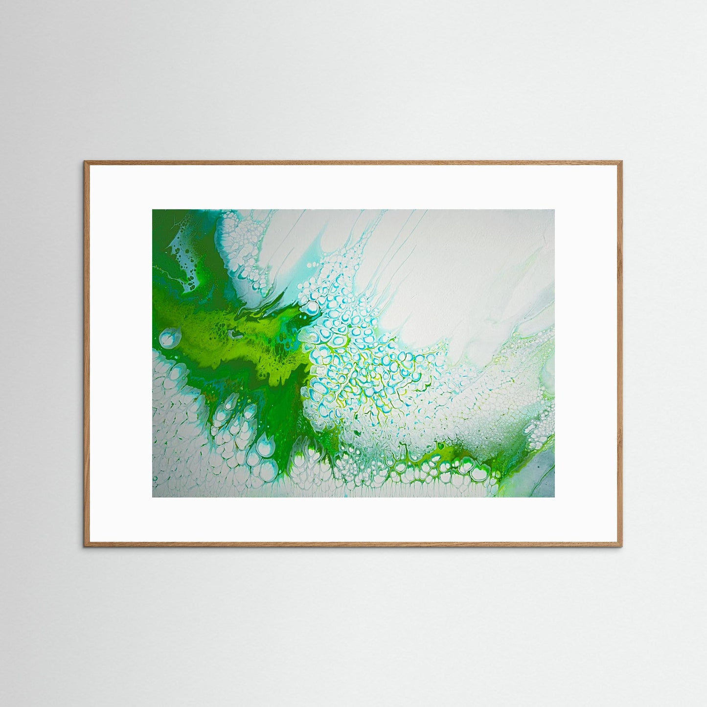 Ocean's Dream - Paper Art Print - Abstract Seascape by Sam Taylor