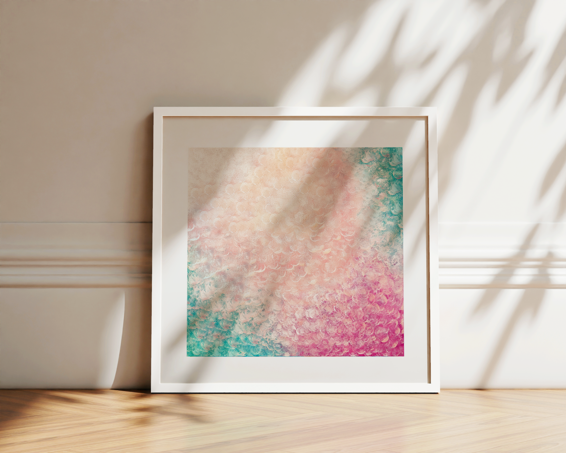 Pearl - Paper Art Print - Calming Abstract Art by Sam Taylor