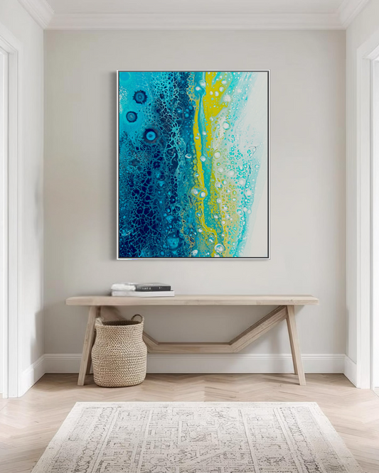 Coastal wall art for the home