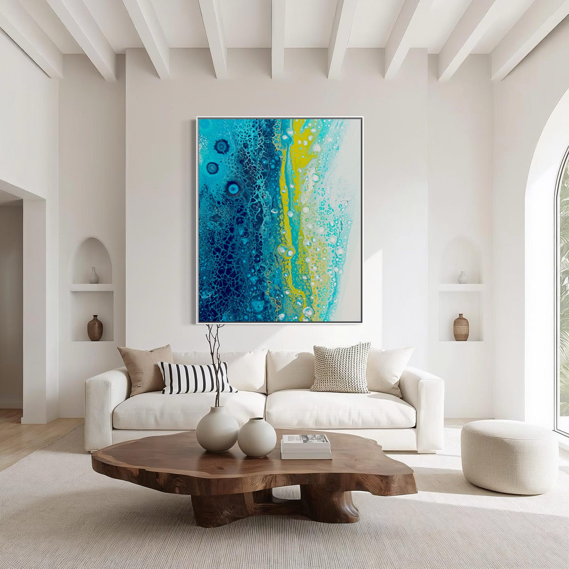 Coastal wall art for the home