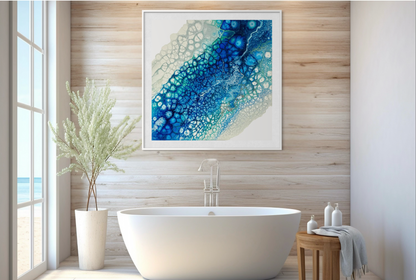 Colourful wall art that uplifts