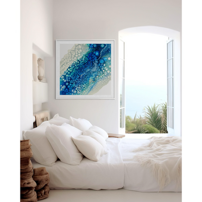 Coastal wall art for bedrooms
