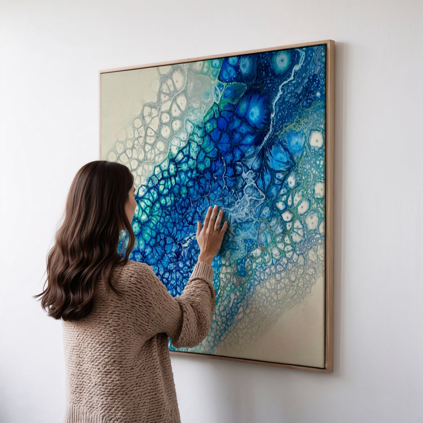 ROCKPOOL - Canvas Print