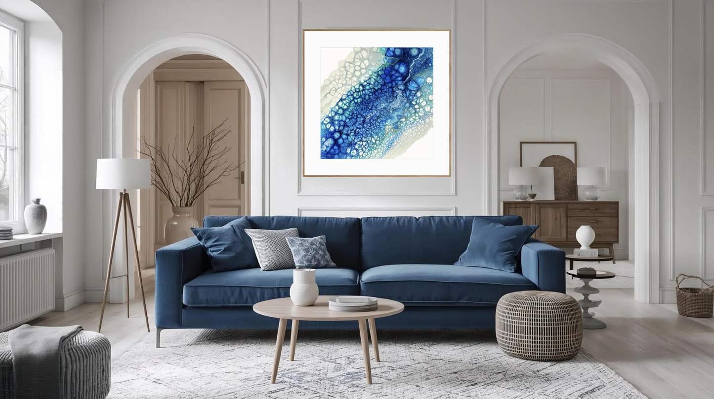 ROCKPOOL - Paper Art Print