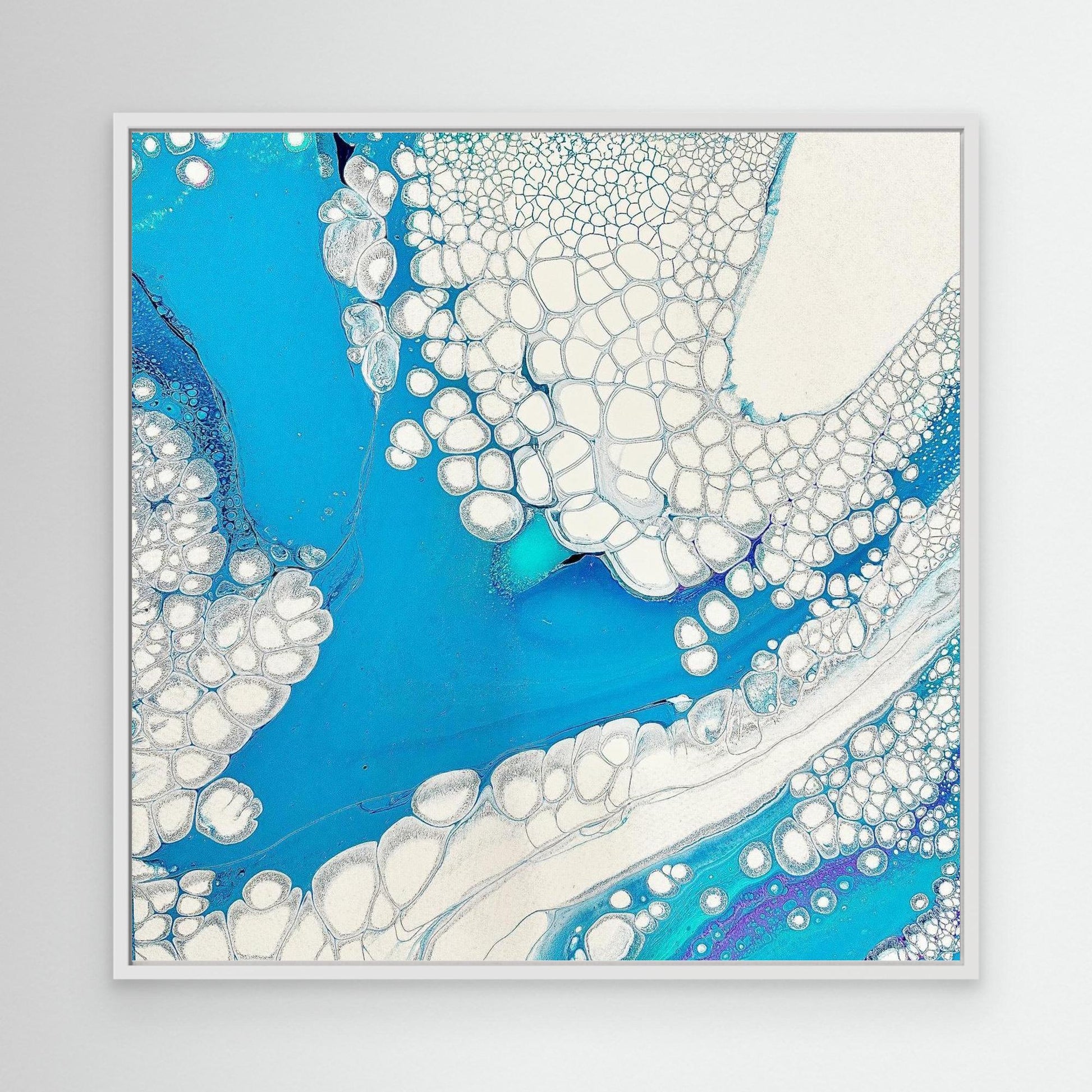 SHORE - Canvas Print Abstract Seascape by Sam Taylor
