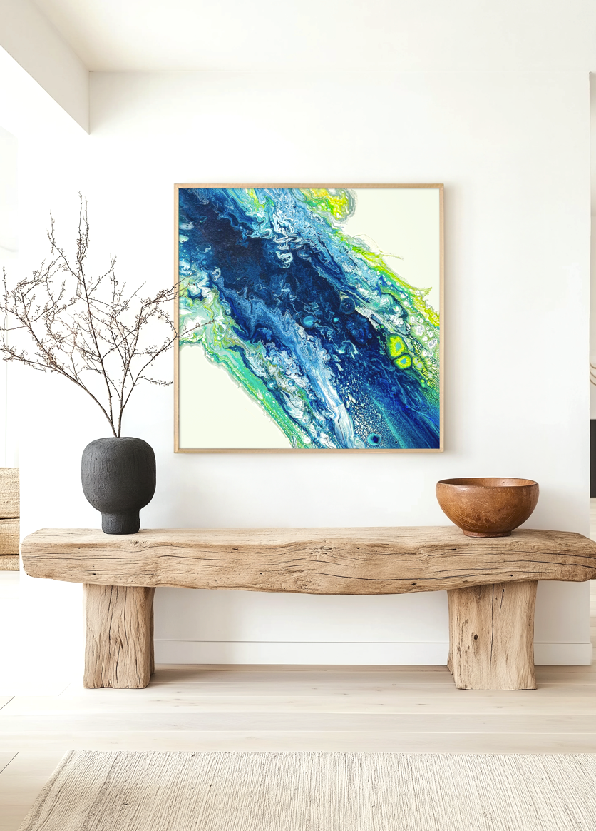 FLOW - Original Artwork on Canvas
