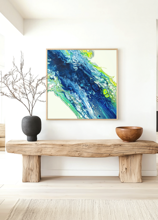 FLOW - Original Artwork on Canvas