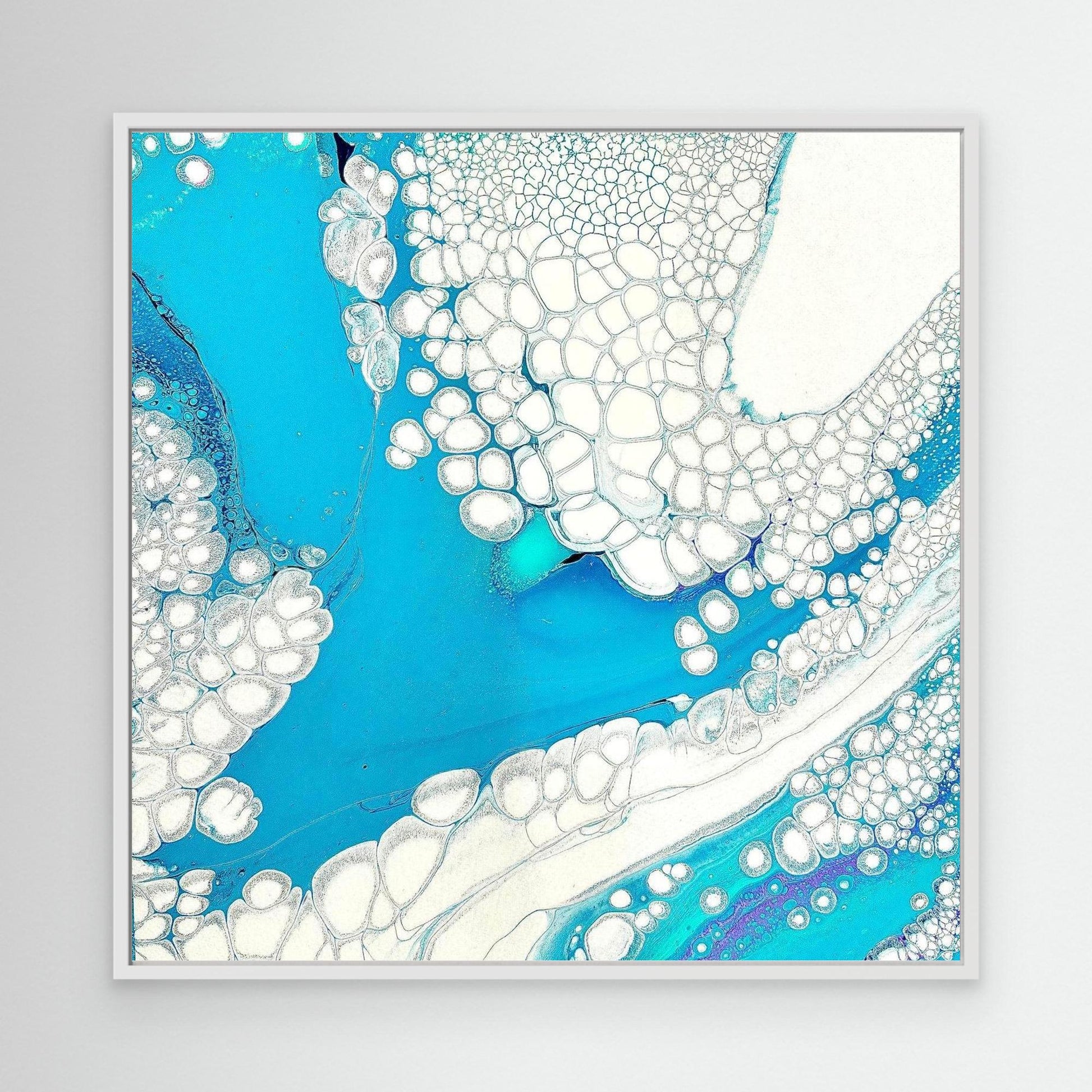 Shore - Canvas Print (US) - Abstract Seascapes by Sam Taylor