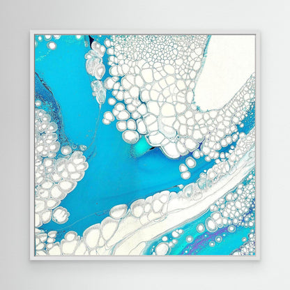Shore - Canvas Print (US) - Abstract Seascapes by Sam Taylor