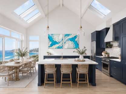 Shore & Shallows - Gallery Set of Two - Canvas Prints