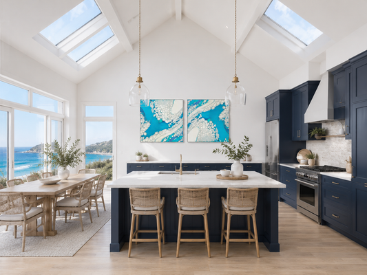 Shore & Shallows - Gallery Set of Two - Canvas Prints