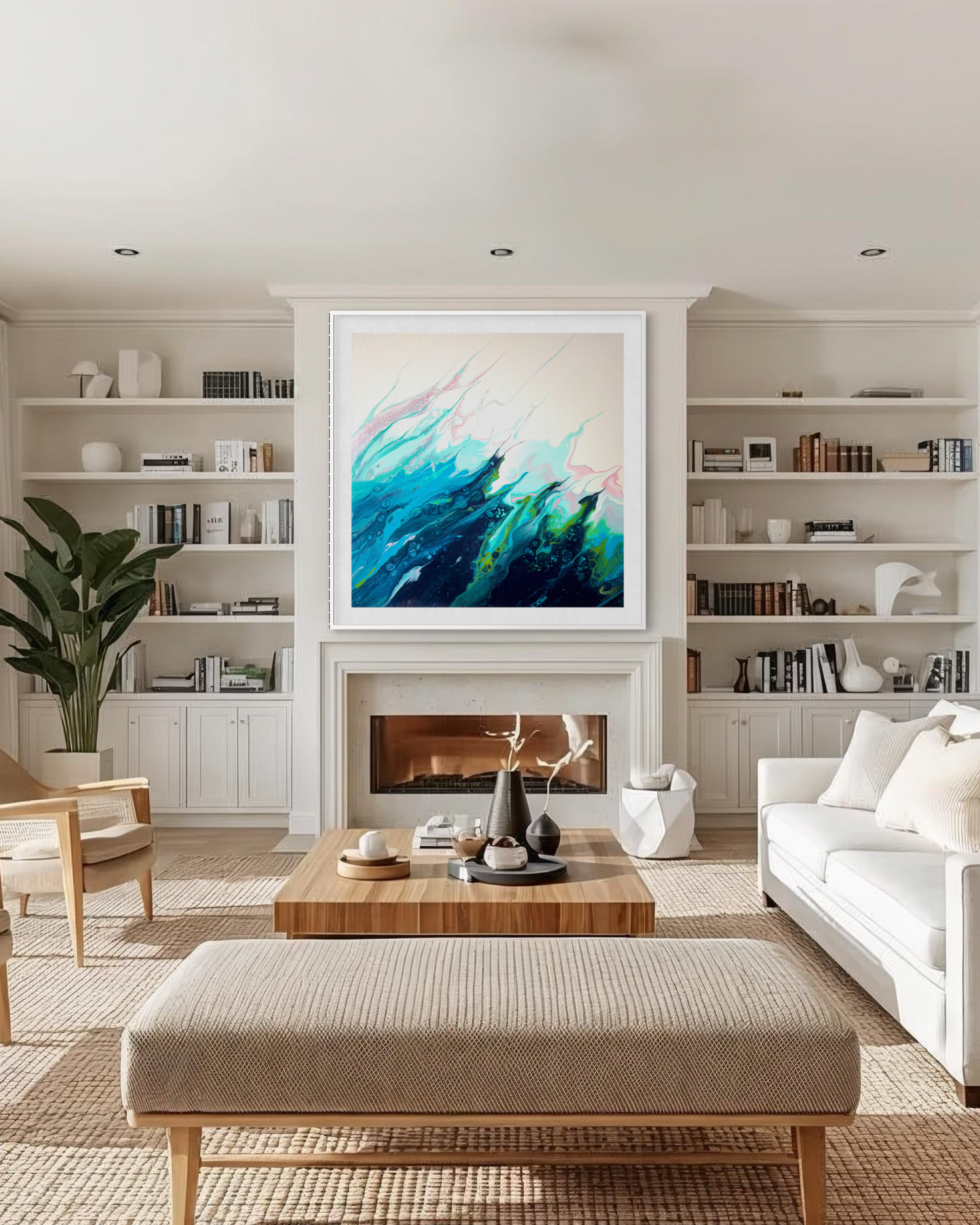 Coastal wall art
