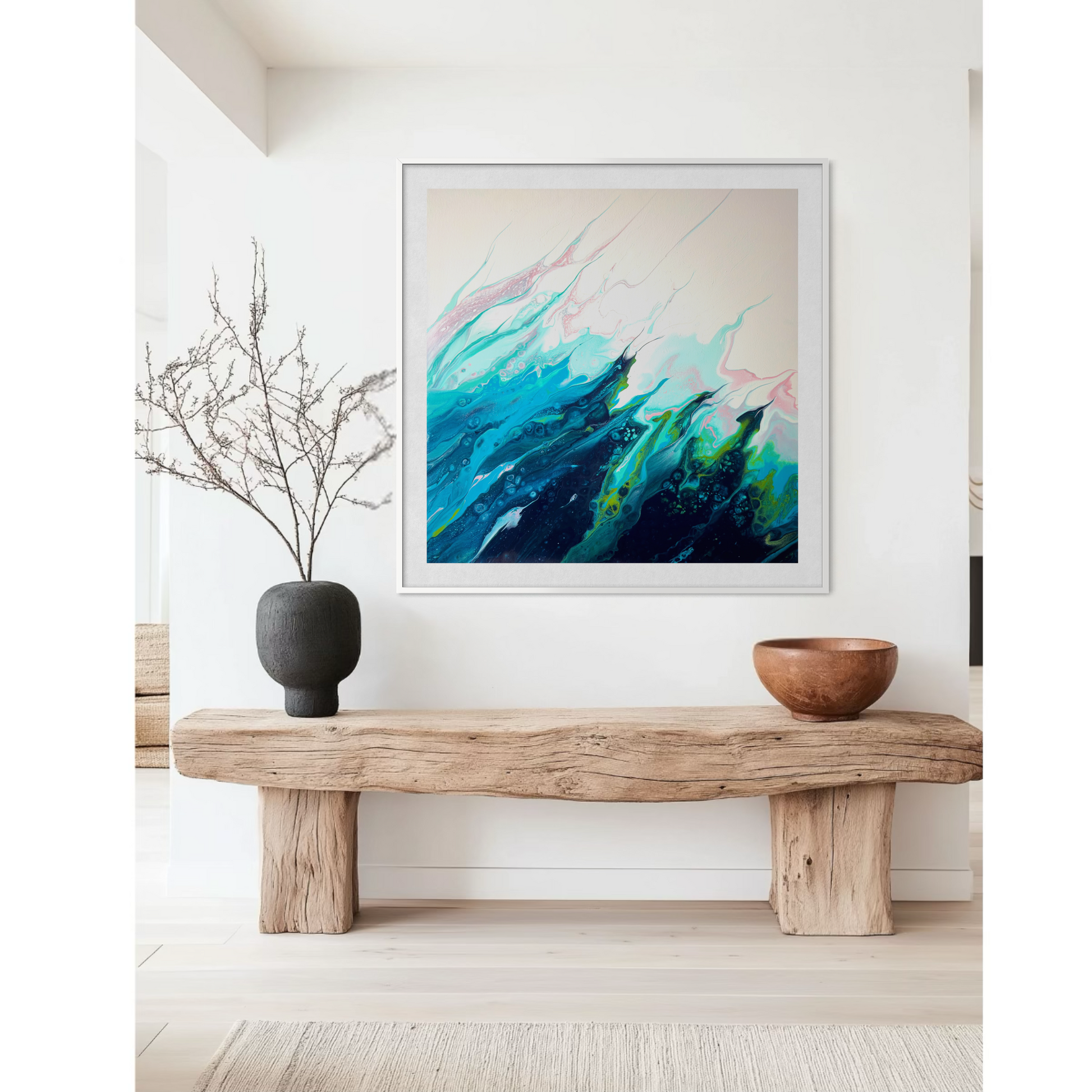 Coastal wall art for the home