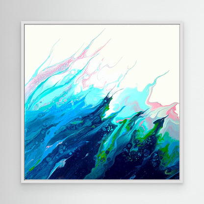 SILENT SURGE - Canvas Print - Abstract Seascapes by Sam Taylor