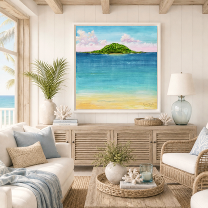St Georges Island - Canvas Art Print