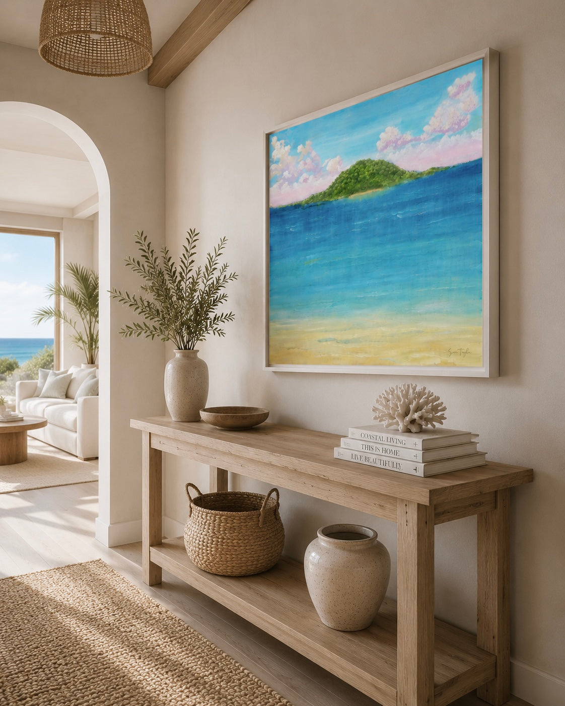 Coastal Abstract Art