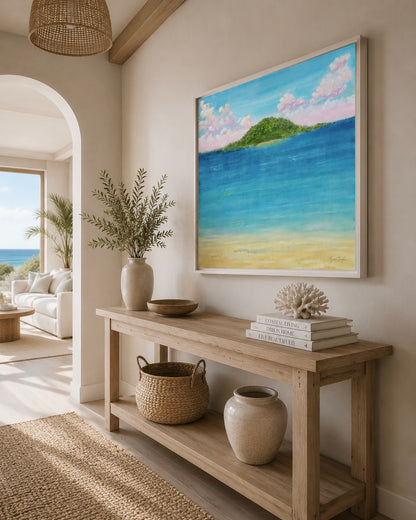 Coastal Abstract Art