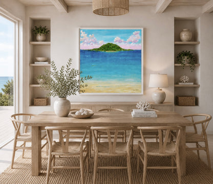 St George's Island - Original Artwork on Canvas