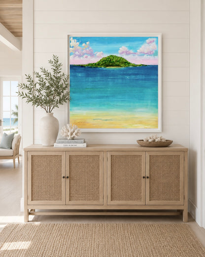 St George's Island - Original Artwork on Canvas