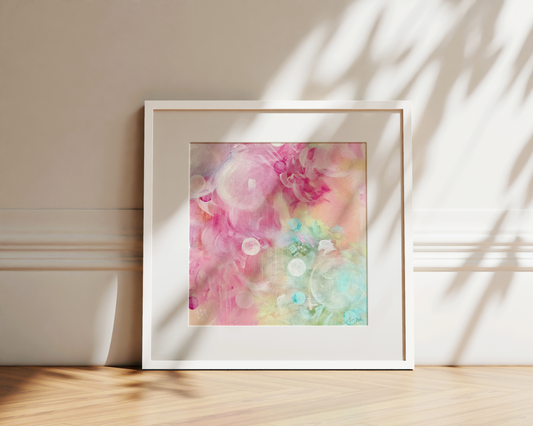Colourful wall art for the home