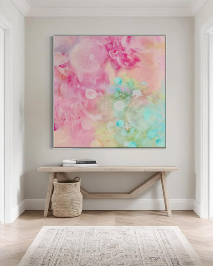 Uplifting abstract art