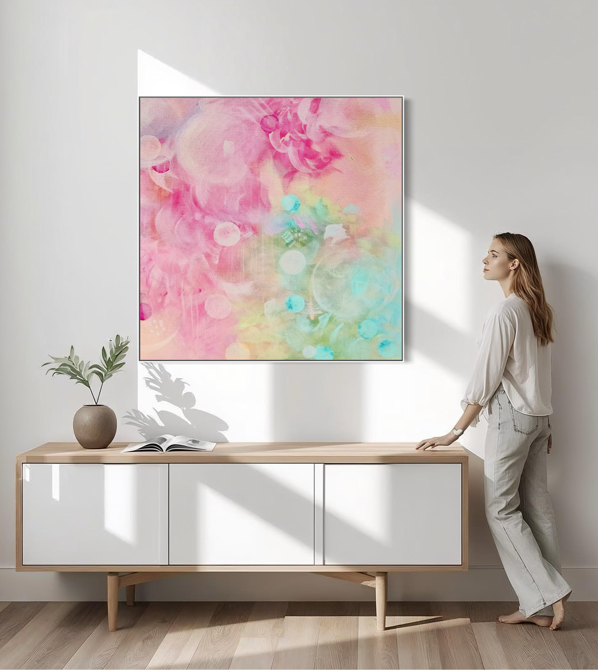 Colourful Abstract Art for the home