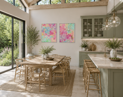 Summer Gallery Set of Two - Canvas Art Prints