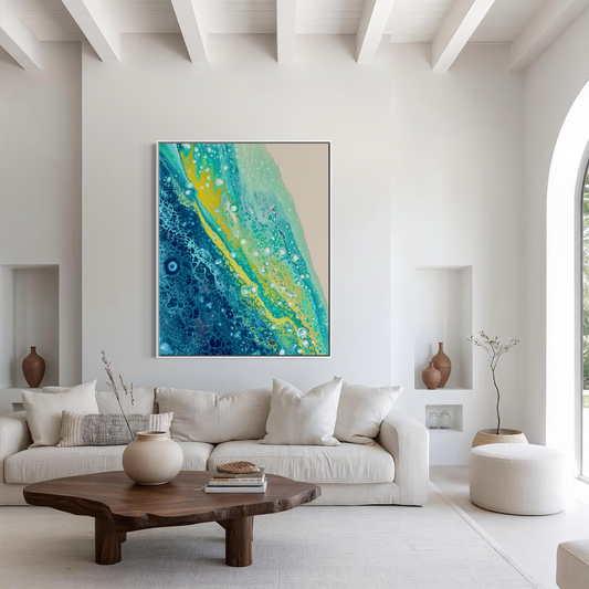 Coastal wall art for the home