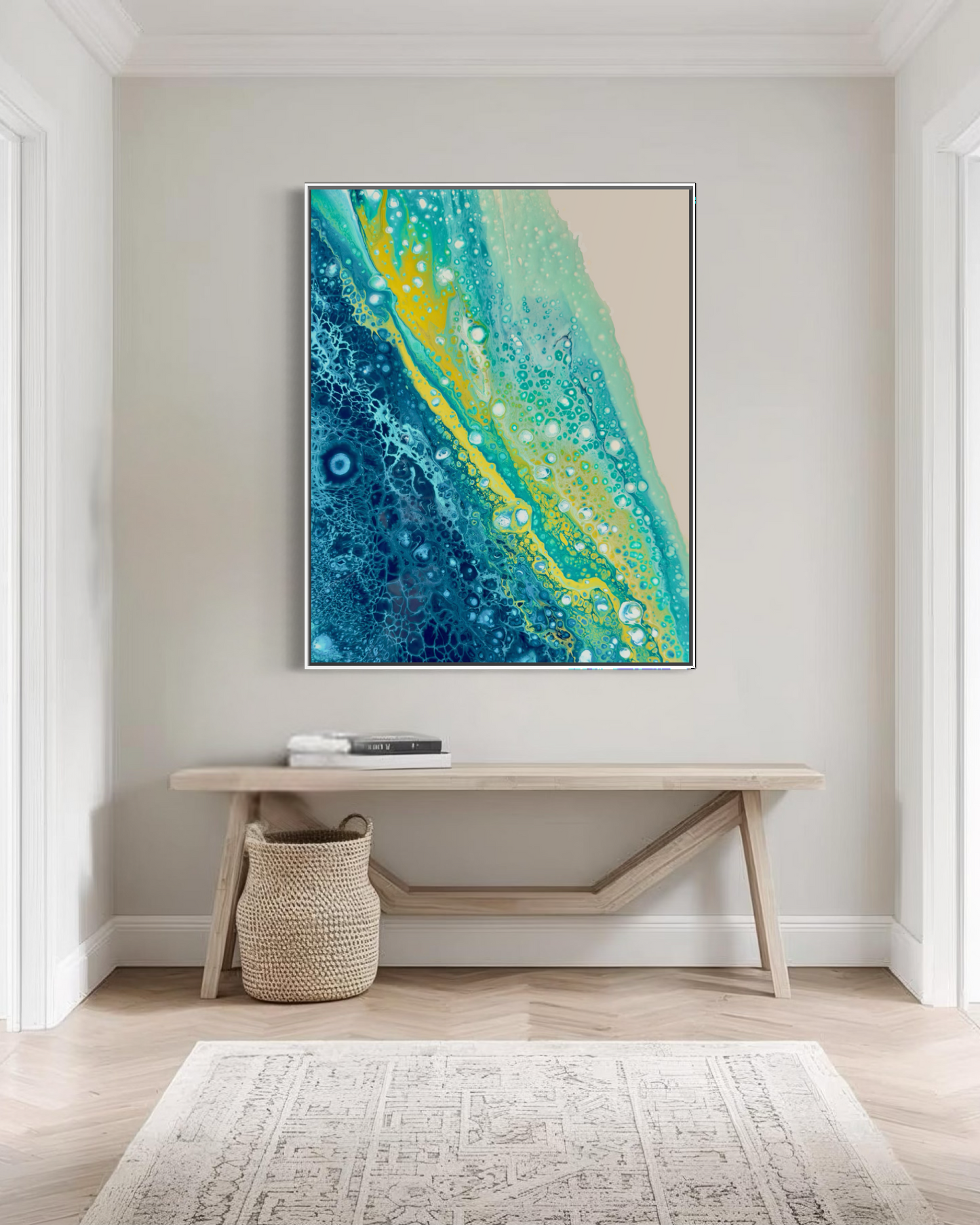 Coastal wall art for the home