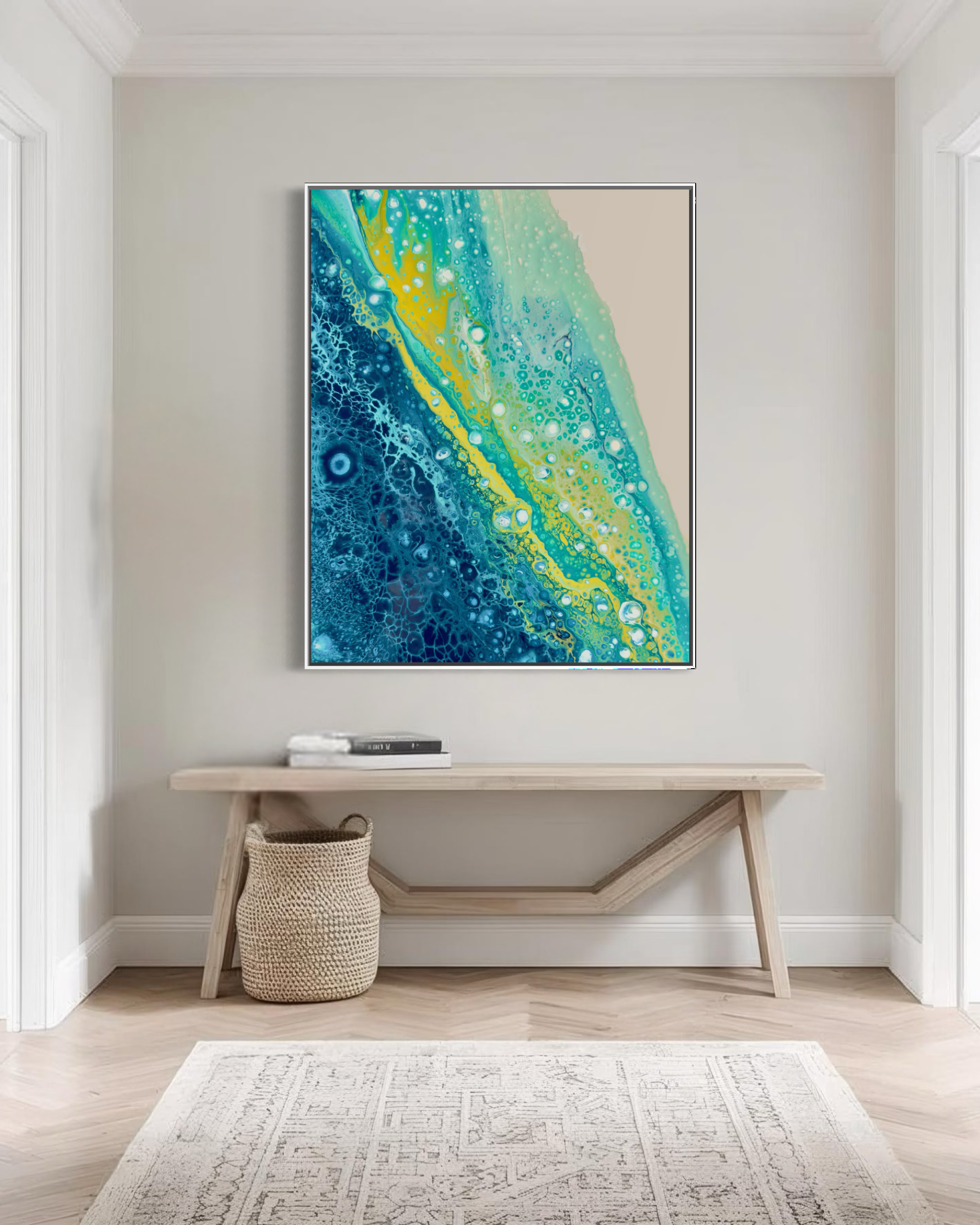 Coastal wall art for the home