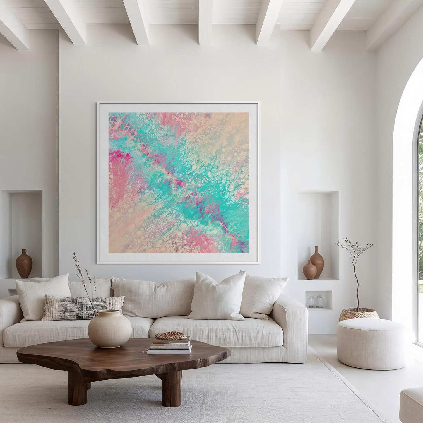 Colourful abstract art
