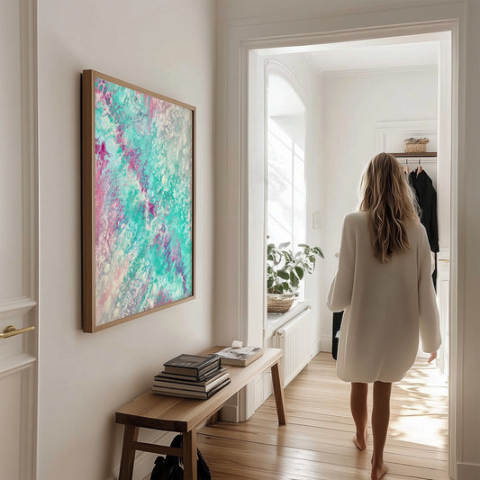 TIDAL PULSE - Canvas Print