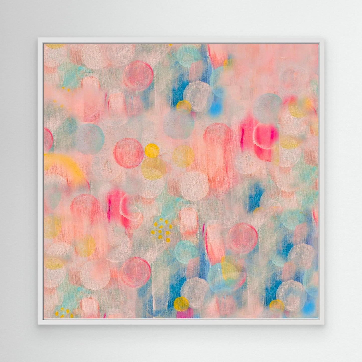 WEIGHTLESS - Canvas Print - Abstract Art that Calms by Sam Taylor