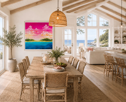 Where I Go To Be Free - Original Artwork on Canvas
