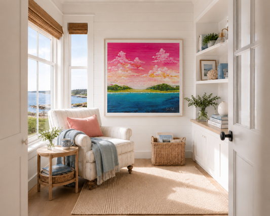 Where I Go To Be Free - Canvas Art Print