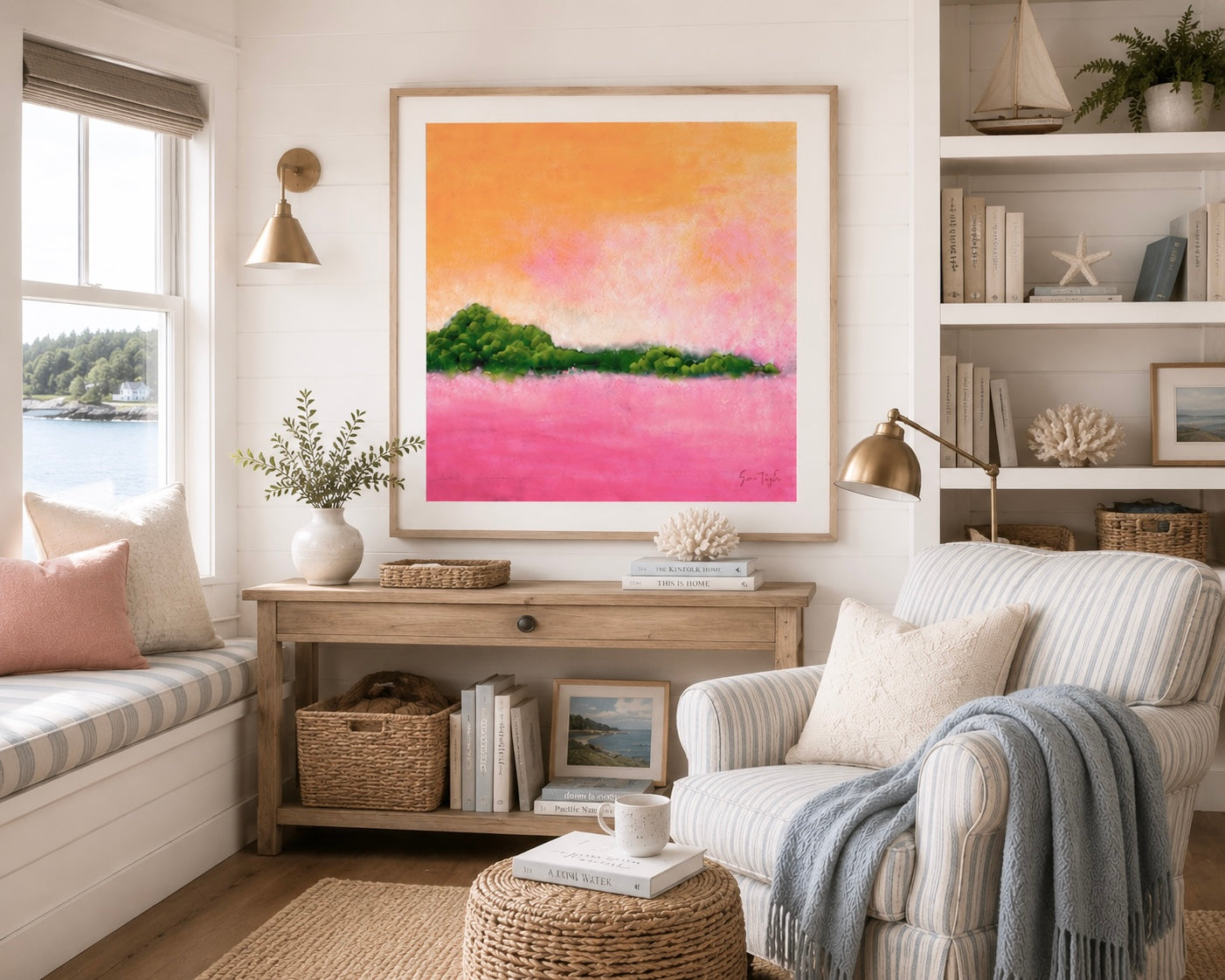 Where Light Glows - Paper Art Print