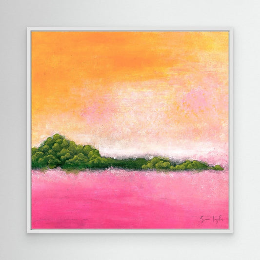 Where Light Glows - Canvas Art Print