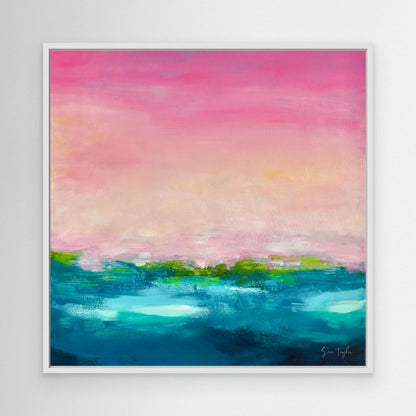 Where Light Rests - Canvas Art Print