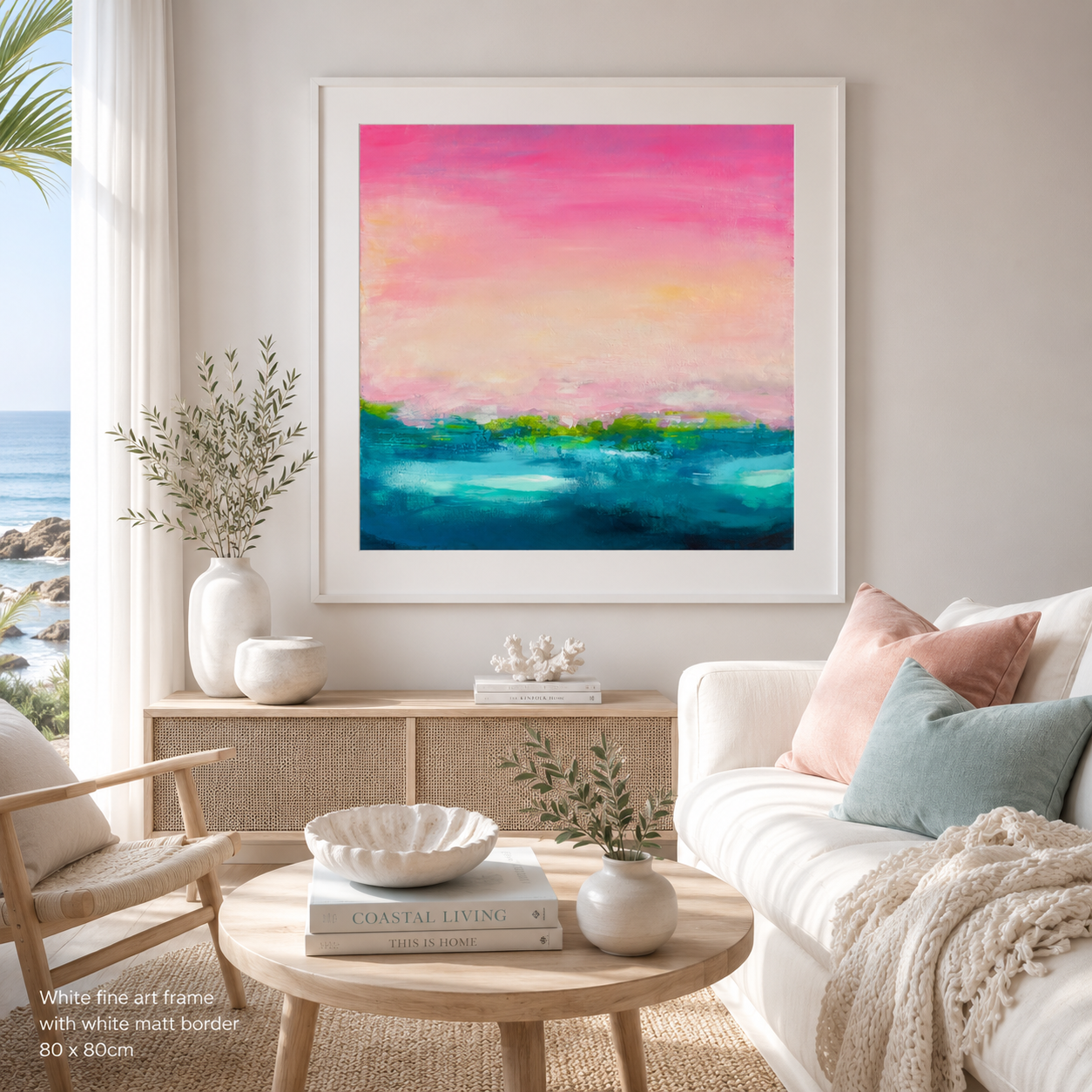 Coastal Art by Sam Taylor