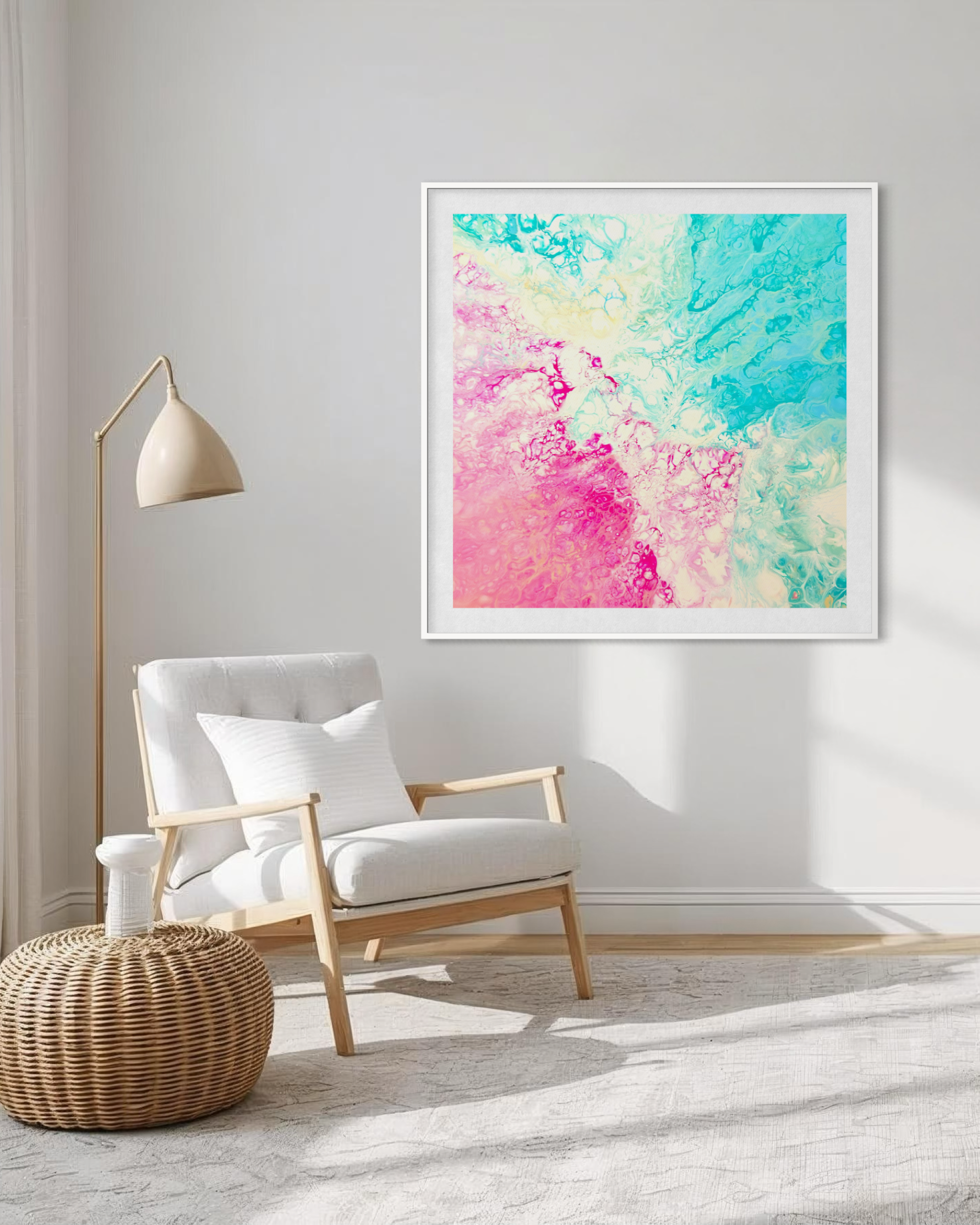 Coastal wall art 