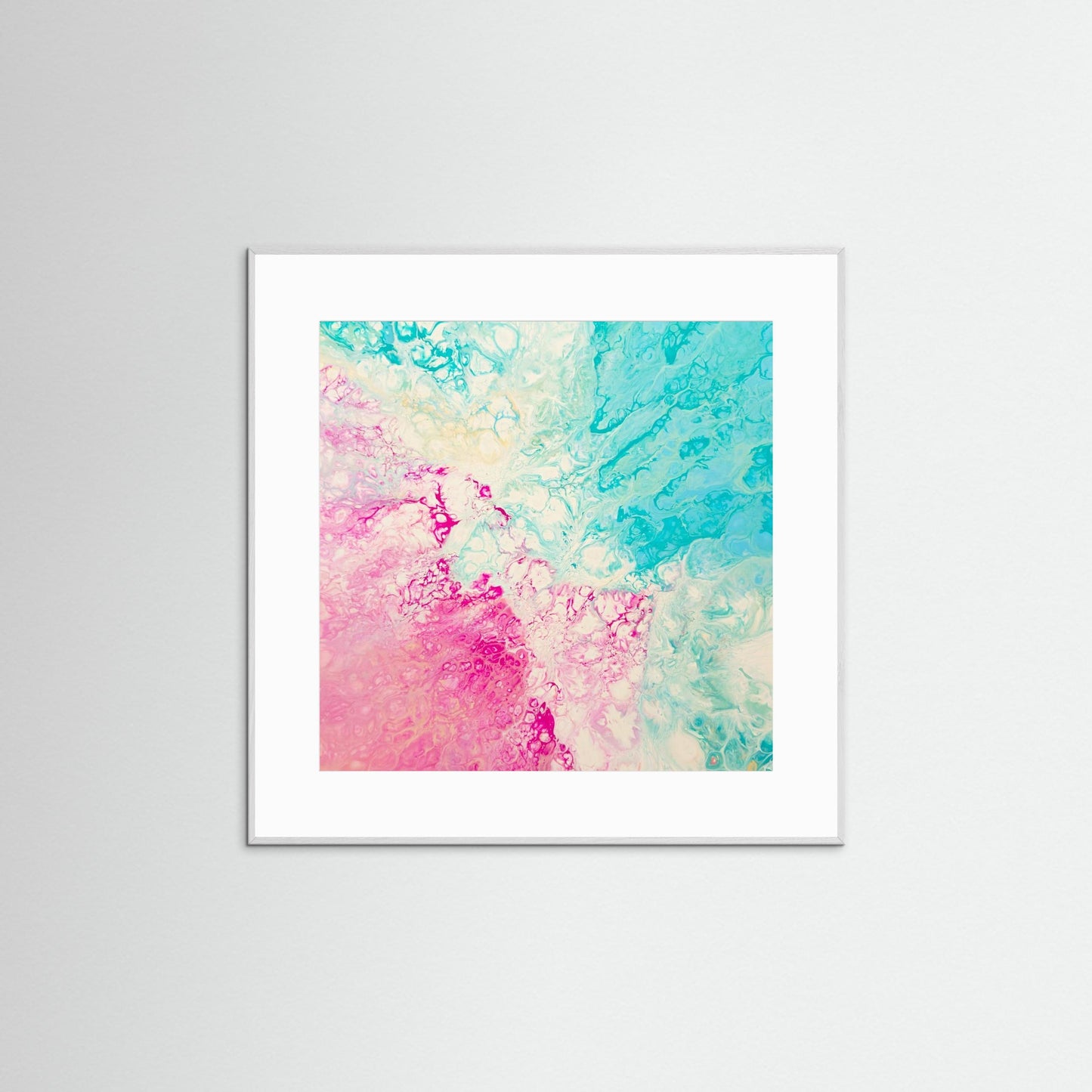 Whispers in Water - Art Paper Print - Coastal Art by Sam Taylor