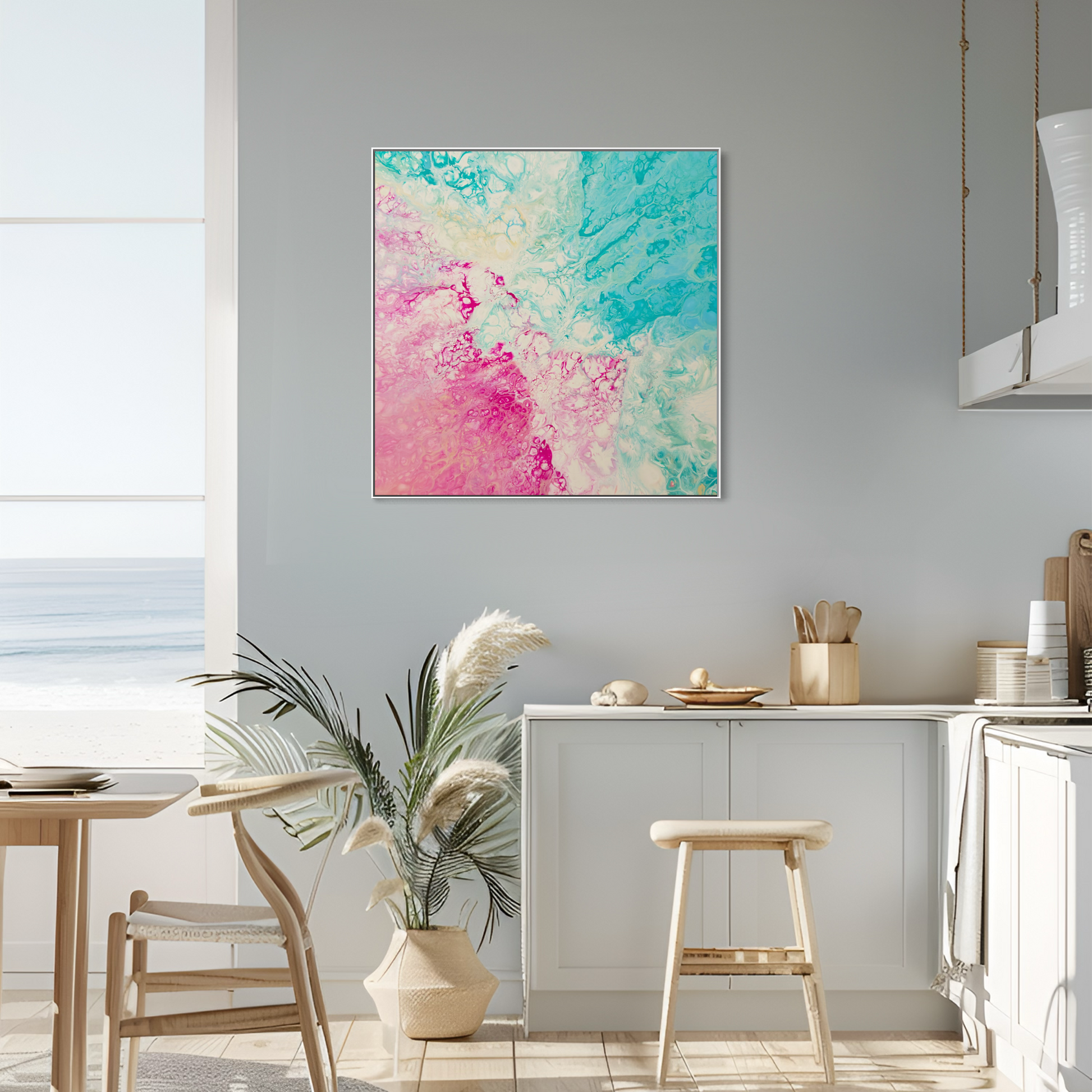 Coastal wall art for the home