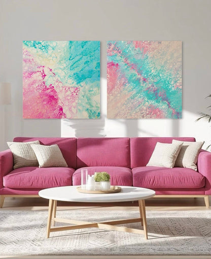 Colourful Abstract Art by Sam Taylor