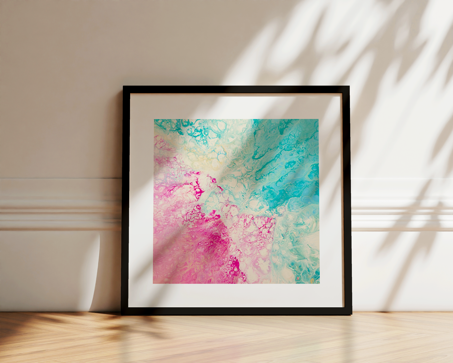 Whispers in Water - Art Paper Print